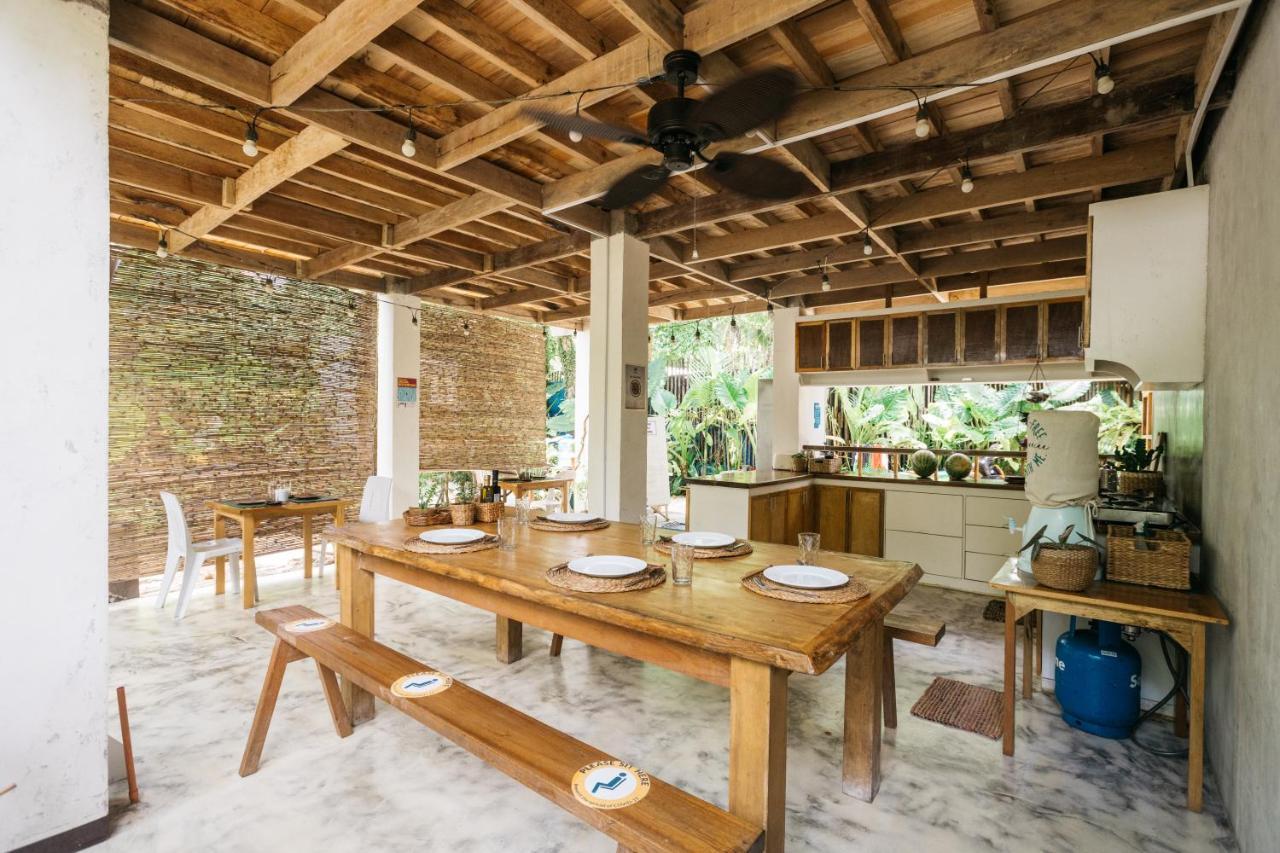 Higala Hostel Siargao 제너럴 루나 외부 사진